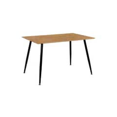 GENERICO - Mesa Rectangular Pima color Natural 120x75 cm