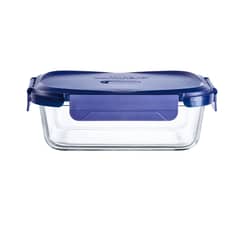 LUMINARC - Contenedor Hermético de Vidrio Rectangular 1040 ml