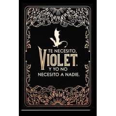 PLANETA - Diario oficial de Alas de sangre: Te necesito, Violet