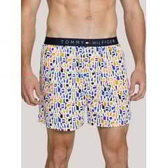 TOMMY HILFIGER - Bóxer Classic Core Con Estampado Multicolor