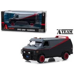 GREENLIGHT - Auto 1983 Gmc Vandura The A-team Escala 1:24 Los Magnificos