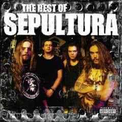 UNIVERSAL AUDIO - Cd Sepultura - The Best Of Nuevo