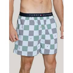 TOMMY HILFIGER - Bóxer Classic Core Con Estampado Multicolor