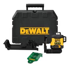 DEWALT - Nivel Láser Verde 1220V 3 líneas cruzadas 360°