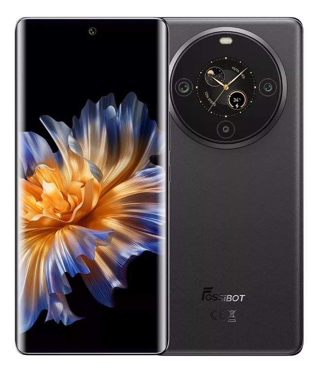 Celular S3 Pro Dual Sim 20gb Ram 128gb Negro