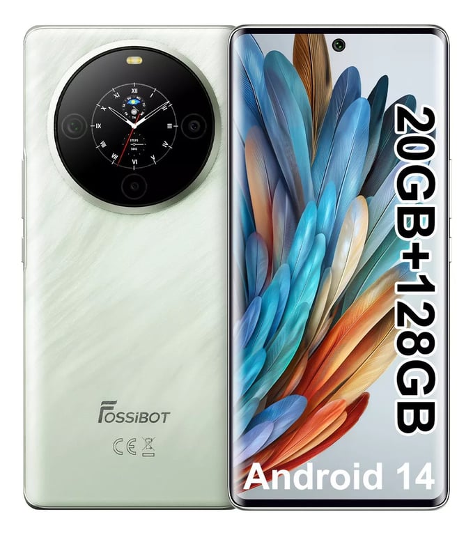 S3 Pro Dual SIM Verde 128 GB 20 GB Verde