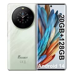 FOSSIBOT - S3 Pro Dual SIM Verde 128 GB 20 GB Verde