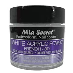 MIA SECRET - ACRYLIC POWDER - BLANCO 30GR