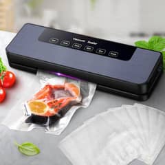 GENERICO - Maquina Al Vacío Alimentos + 10 Bolsas