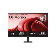 LG - 27U631A-B Monitor 32 QHD IPS 100Hz HDMI USB-C VESA