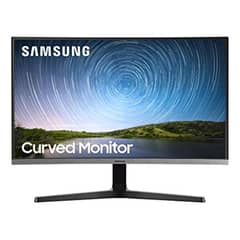 SAMSUNG - Monitor Curvo Gamer Cr50 27 Hdmi Negro Fhd 60hz