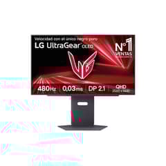 LG - Monitor UltraGear OLED 265 QHD 2560x1440 480Hz HDR10 HDMI x 2 DP