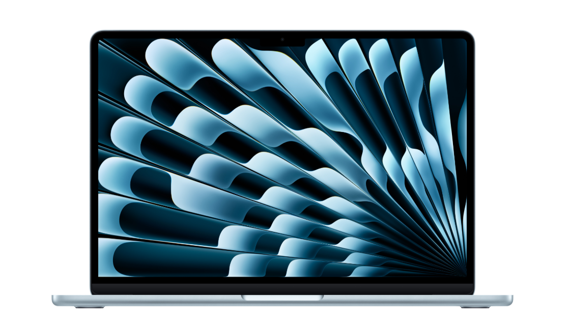 MacBook Air 13 M4 (10n CPU 8n GPU), 16GB RAM, 256GB SSD, 2025 - Azul Cielo