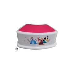 LICENCIAS - Piso Alzador De Baño Niños Antideslizante Disney - Princesas