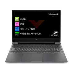HP - Notebook Gamer Victus i7 13va 1GB 16TBSSD RTX4070 8GB 16 FHD 144hz