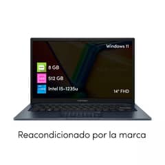 ASUS - Notebook Vivobook Intel i5 8GB 512GBSSD 14 FHD Win11