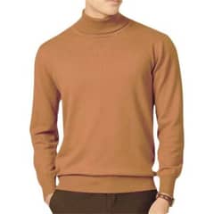 MPROPIA - SWEATER TEJIDO HOMBRE CUELLO SUBIDO BEATLE 096
