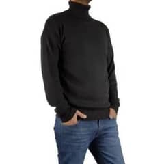 MPROPIA - SWEATER TEJIDO HOMBRE CUELLO SUBIDO BEATLE 096