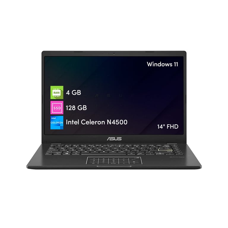 Notebook E410 Celeron 4GB 128GB 14 Win11