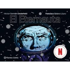 PLANETA COMIC - Libro El eternauta - H. G. Oesterheld