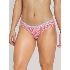 TOMMY HILFIGER - Bikini De Algodón Classic Rosado