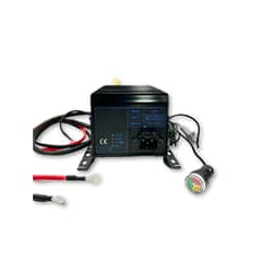 GENIE - Cargador de baterias 24VDC 100-240VAC auto 5060HZ