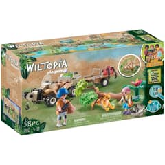 PLAYMOBIL - WILTOPIA QUAD DE RESCATE DE ANIMALES PM71011