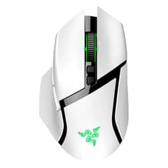 RAZER - Mouse Gamer Basilisk V3 Pro 35K Sensor Focus Pro White