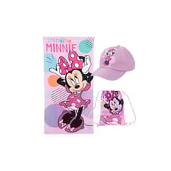 GENERICO - Bolso Morral +Toalla Playa + Jockey Diseños Disney Marvel