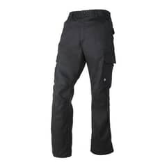 T-WORLD - Pantalon Cargo Gabardina Practical Line - Azul Marino
