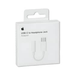APPLE - Adaptador USB-C a Jack 3.5mm Original
