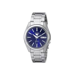 SEIKO - Reloj 5 Automático Hombre Análogo SNKL43K1
