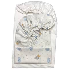 HASELNUSS - PACK 2 SABANAS BAJERAS COLECHO NUBES