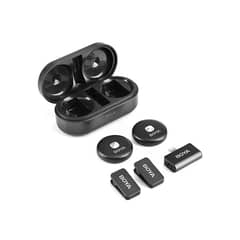 BOYA - Omic-D kit de micrófono doble inalámbrico conector Lightning iPhone
