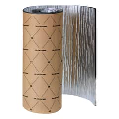GENERICO - Rollo Aislante Térmico Y Acústico Con Adhesivo 5m2 30mm
