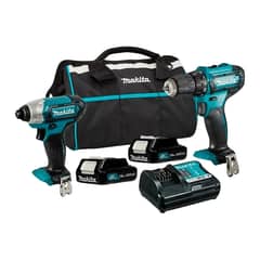 MAKITA - Kit Taladro Percutor + Atornillador CLX228