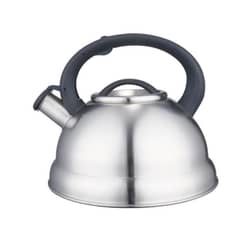 VITTA - Tetera Clasica 3Lt Acero Inoxidable C/Silbato Fondo Encapsulado 1208000211