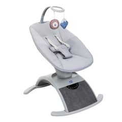 CHICCO - Silla mecedora Electronica Comfy Wave Silverspring