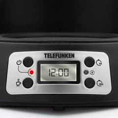 TELEFUNKEN - Cafetera De Goteo Electrica 1.5lt Temporizador Programable 8000719