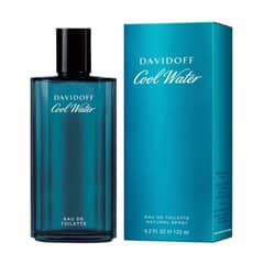 DAVIDOFF - Cool Water EDT 125Ml Hombre