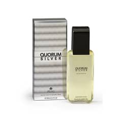 PUIG - Quorum Silver EDT 100Ml Hombre