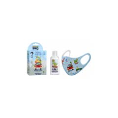 GENERICO - Alcohol Gel Dino 100ml + Masc Air-val