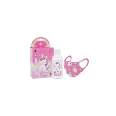 GENERICO - Alcohol Gel Unicornio 100Ml + Masc Air-Val