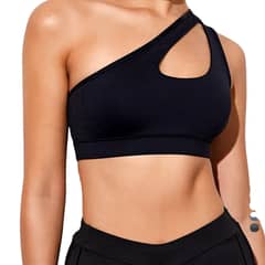 SUKHA - Top sin Manga Cruzada Negro