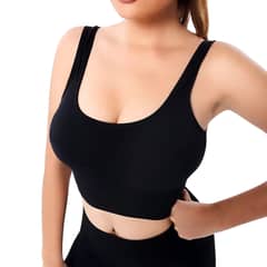 SUKHA - Top sin Manga Negro