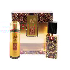 LATTAFA - Ajwad 60 Ml Edp Set + Deo Spray 200ml Unisex