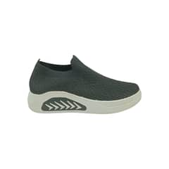 HERIEL - Zapatilla Negra Textil Mujer