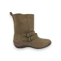 HERIEL - Bota Café Baja Mujer