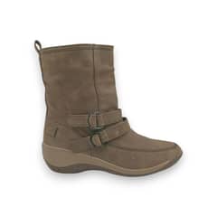 HERIEL - Bota Café Baja Mujer