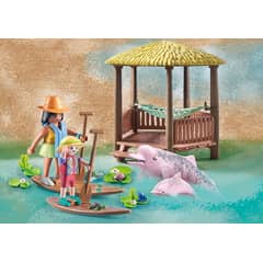 PLAYMOBIL - WILTOPIA TOUR DE REMO CON EL RÍO PM71143